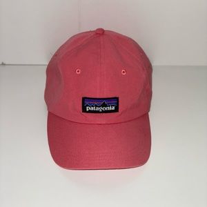 Pink Patagonia Adjustable Cap